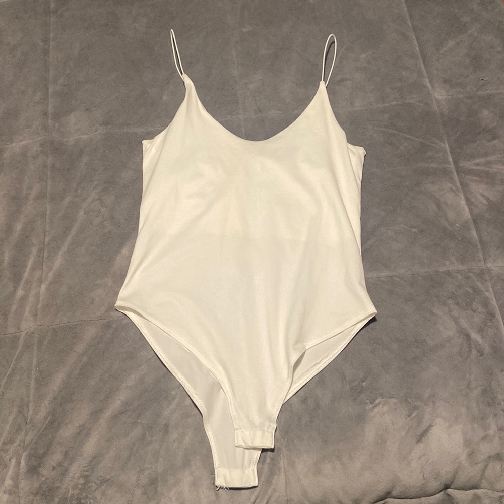 White body suit